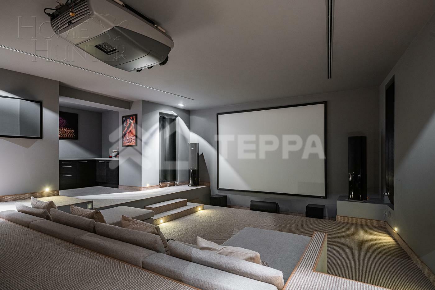 2-этажный коттедж 1 160 м² с отделкой