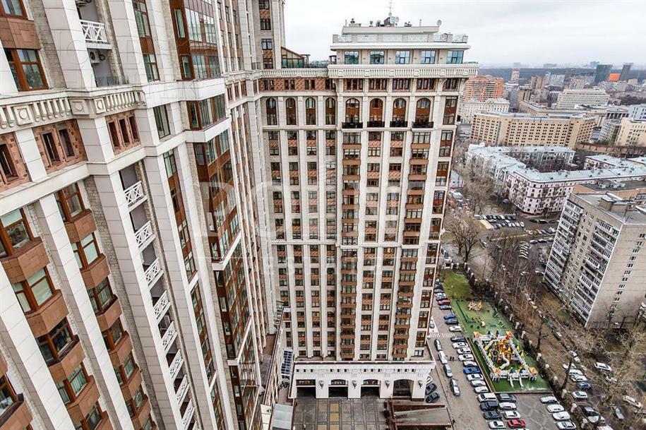 3-УРОВНЕВЫЙ ПЕНТХАУС С ОТДЕЛКОЙ 262 М² НА 22 ЭТАЖЕ