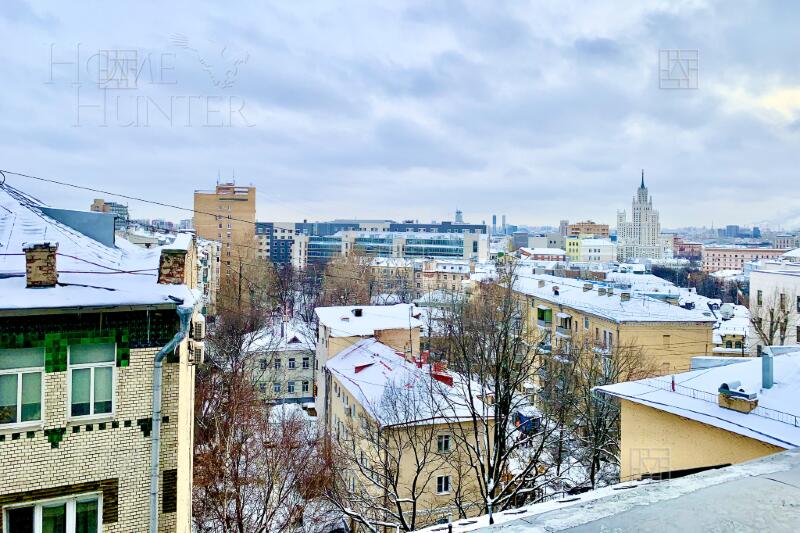 4-КОМН. КВАРТИРА БЕЗ ОТДЕЛКИ 168.8 М² НА 8 ЭТАЖЕ