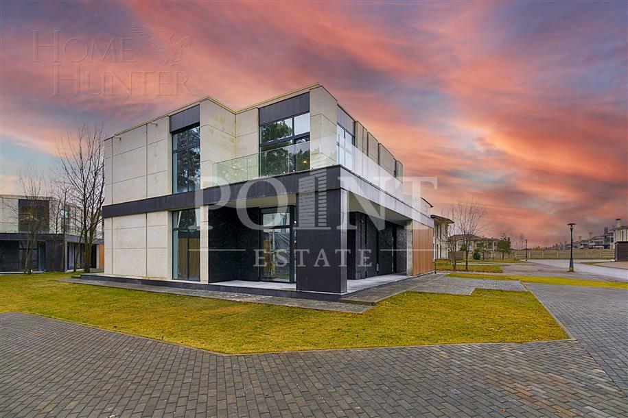 2-этажный коттедж 314 м² без отделки