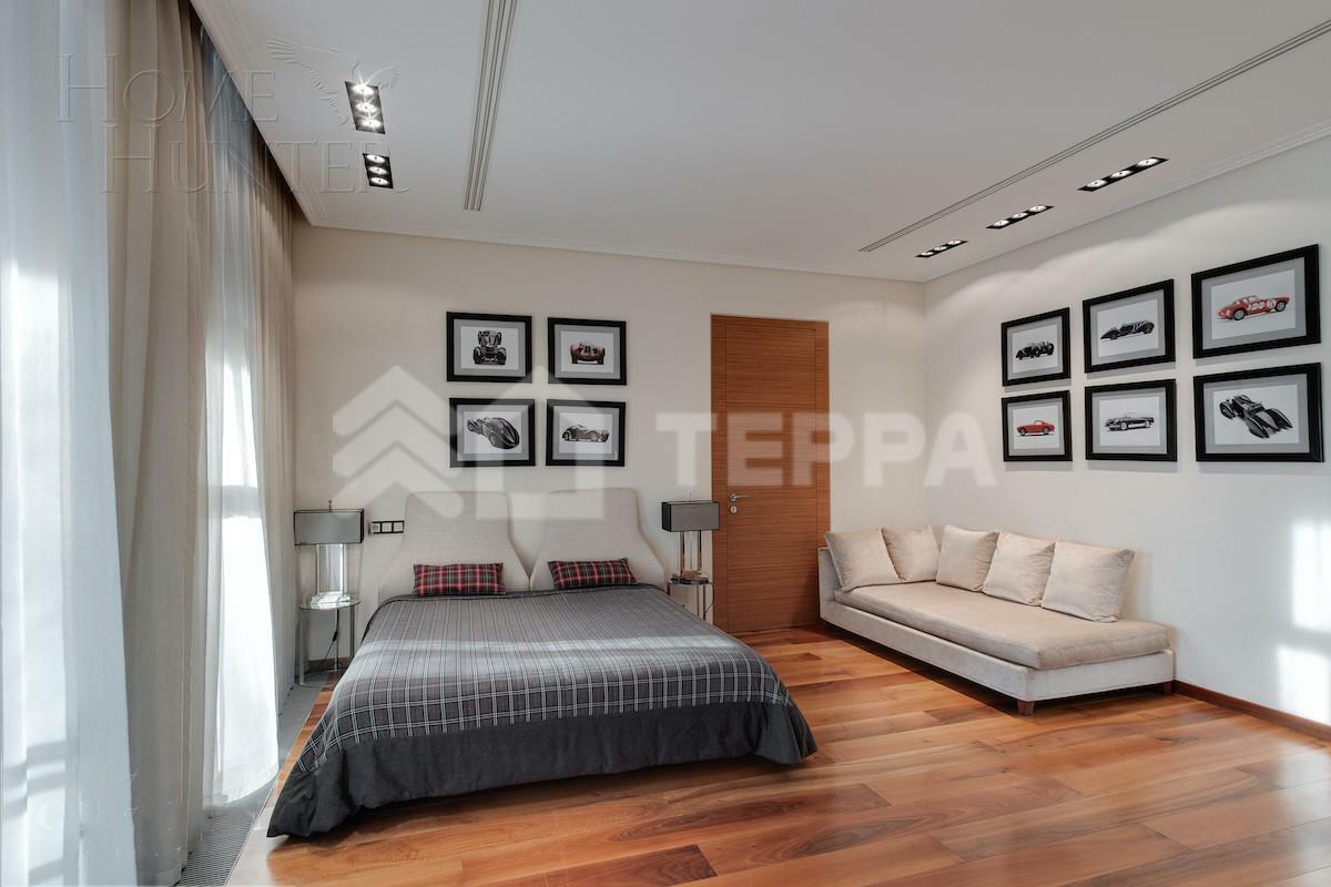 2-этажный коттедж 1 360 м² с отделкой