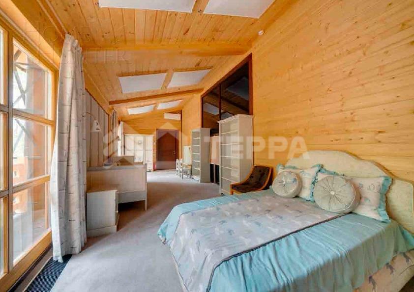 2-этажный коттедж 900 м² с отделкой