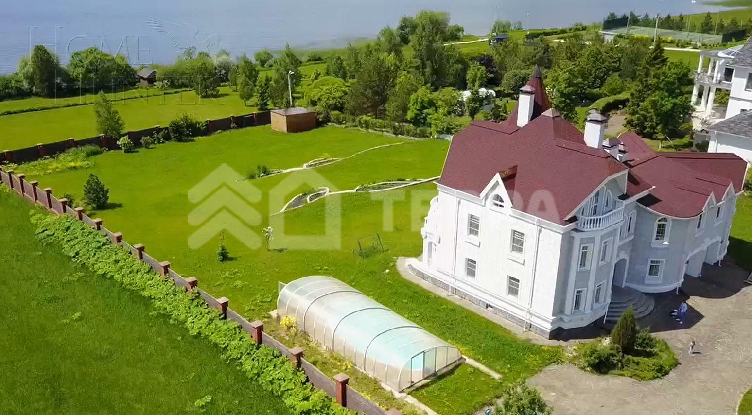 2-этажный коттедж 500 м² с отделкой