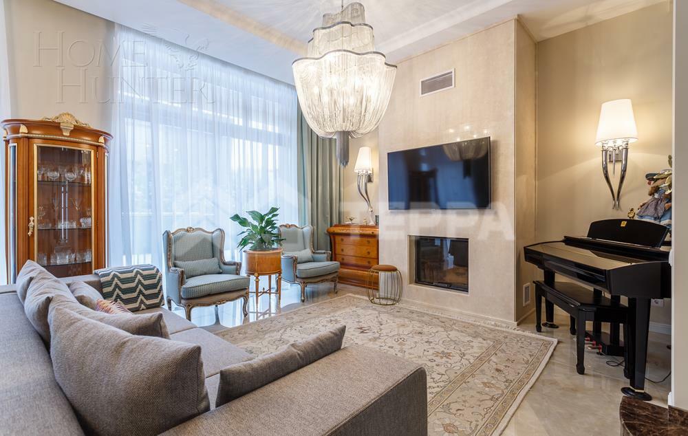 3-этажный таунхаус 360 м² с отделкой