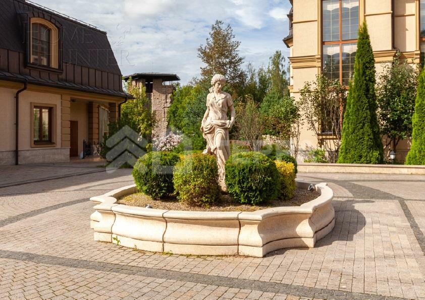 КОТТЕДЖ 900 м² с отделкой