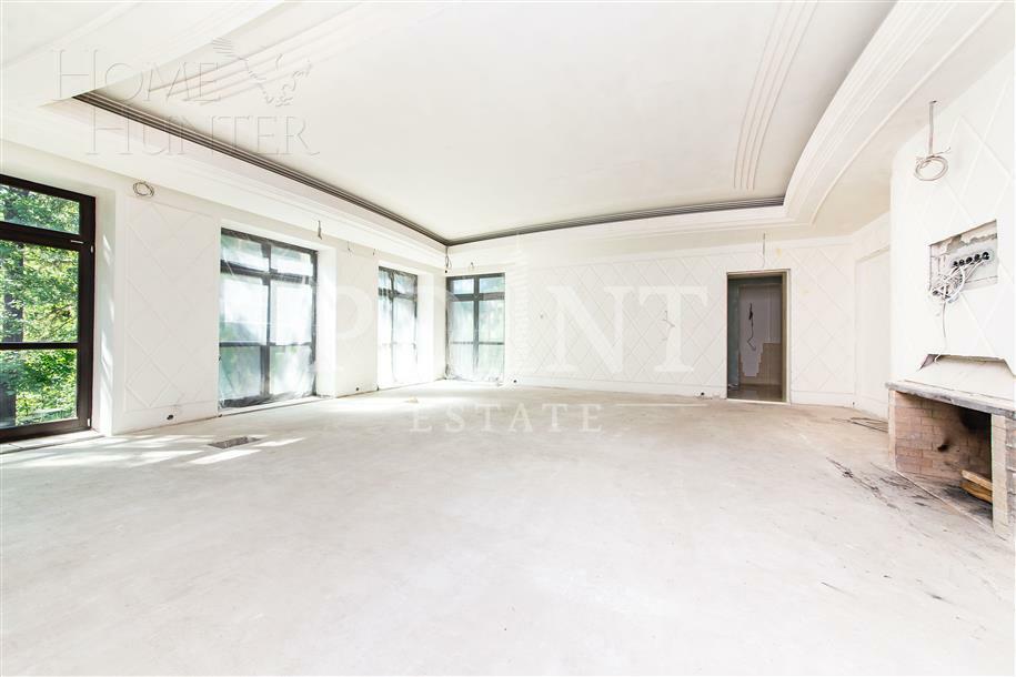 2-этажный коттедж 1 350 м² без отделки