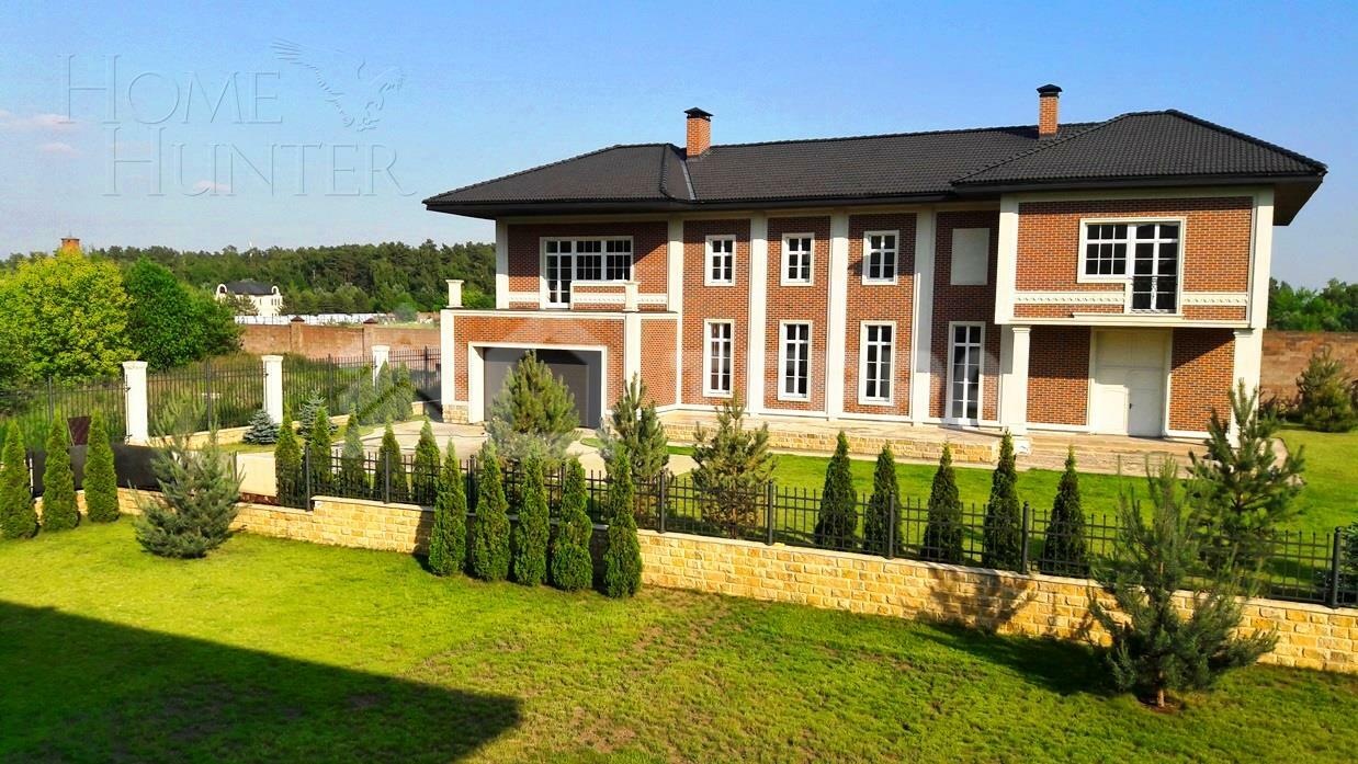 2-этажный коттедж 542.2 м² без отделки