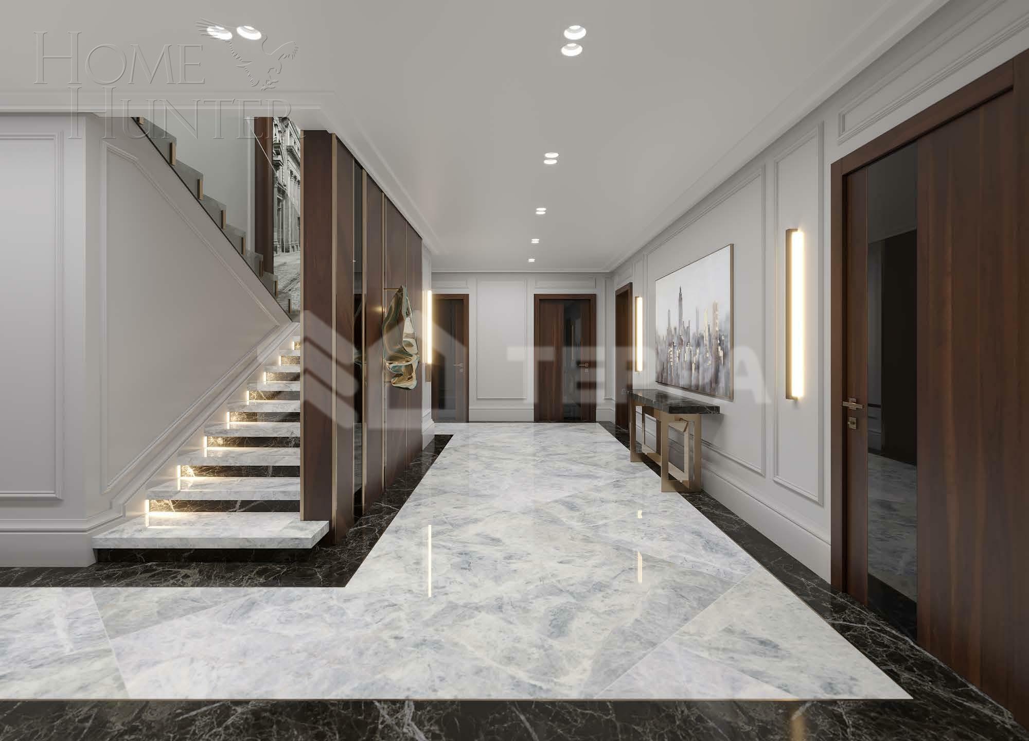 2-этажный коттедж 1 200 м² без отделки