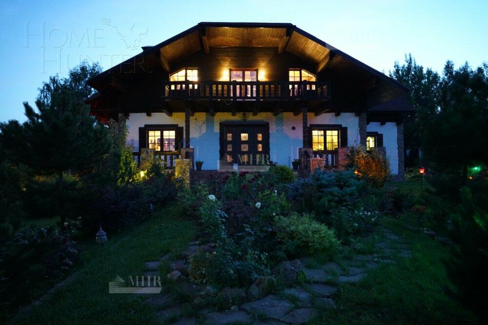 2-этажный коттедж 770 м² с отделкой