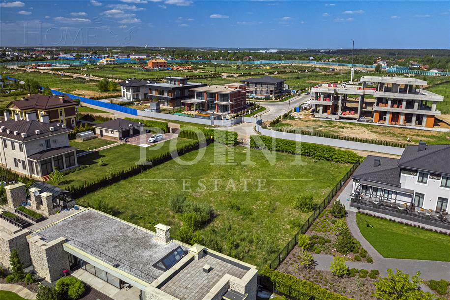 Участок 18 сот. в охраняемом поселке