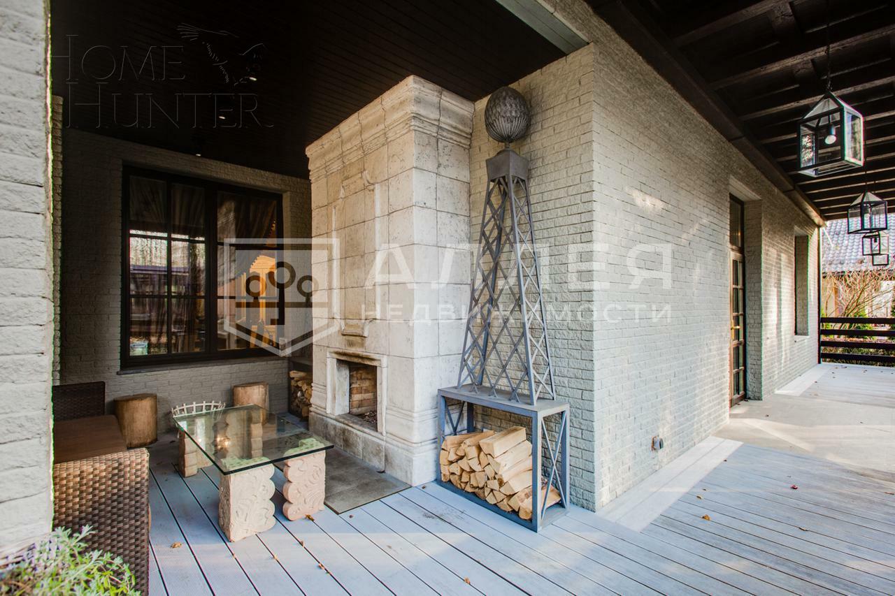 2-этажный коттедж 800 м² с отделкой