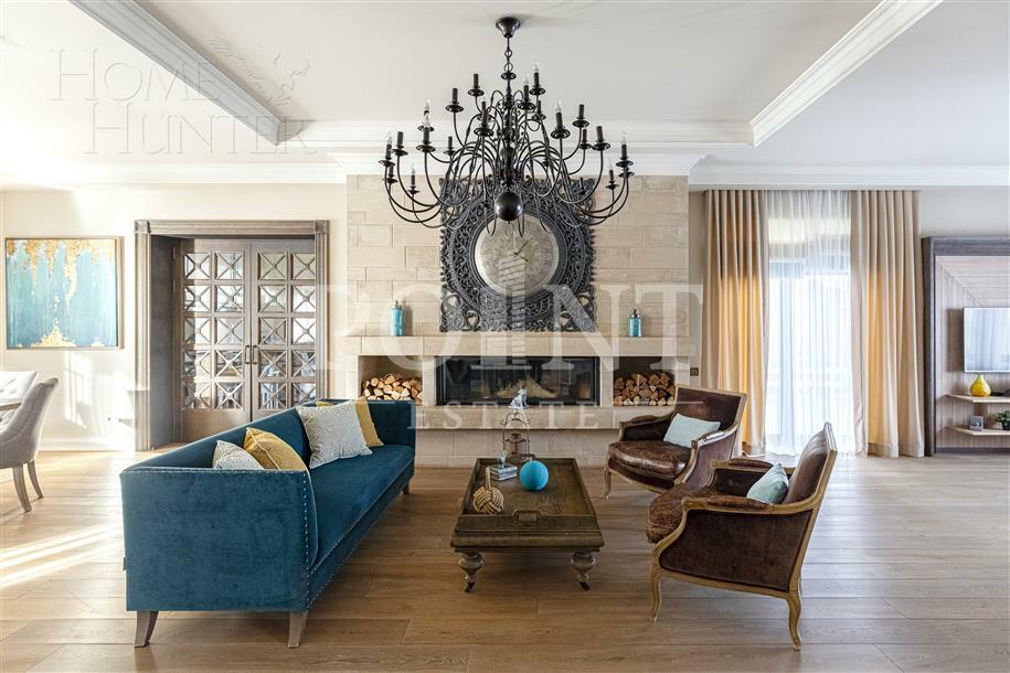 2-этажный коттедж 720 м² с отделкой