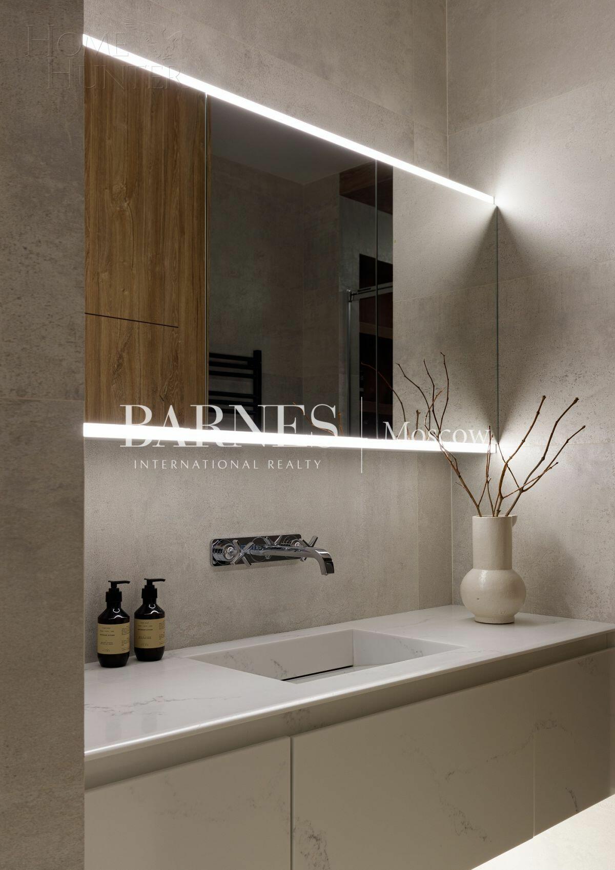 3-КОМН. КВАРТИРА С ОТДЕЛКОЙ 110 М² НА 22 ЭТАЖЕ