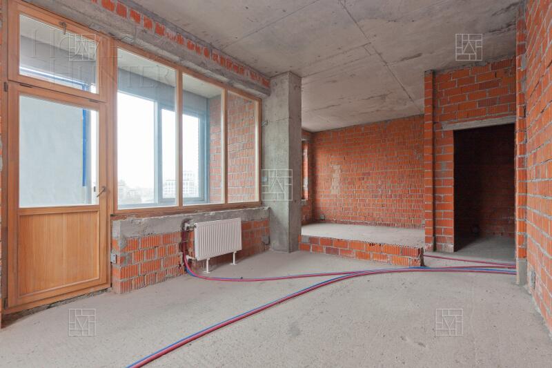 3-КОМН. КВАРТИРА БЕЗ ОТДЕЛКИ 109.8 М² НА 7 ЭТАЖЕ