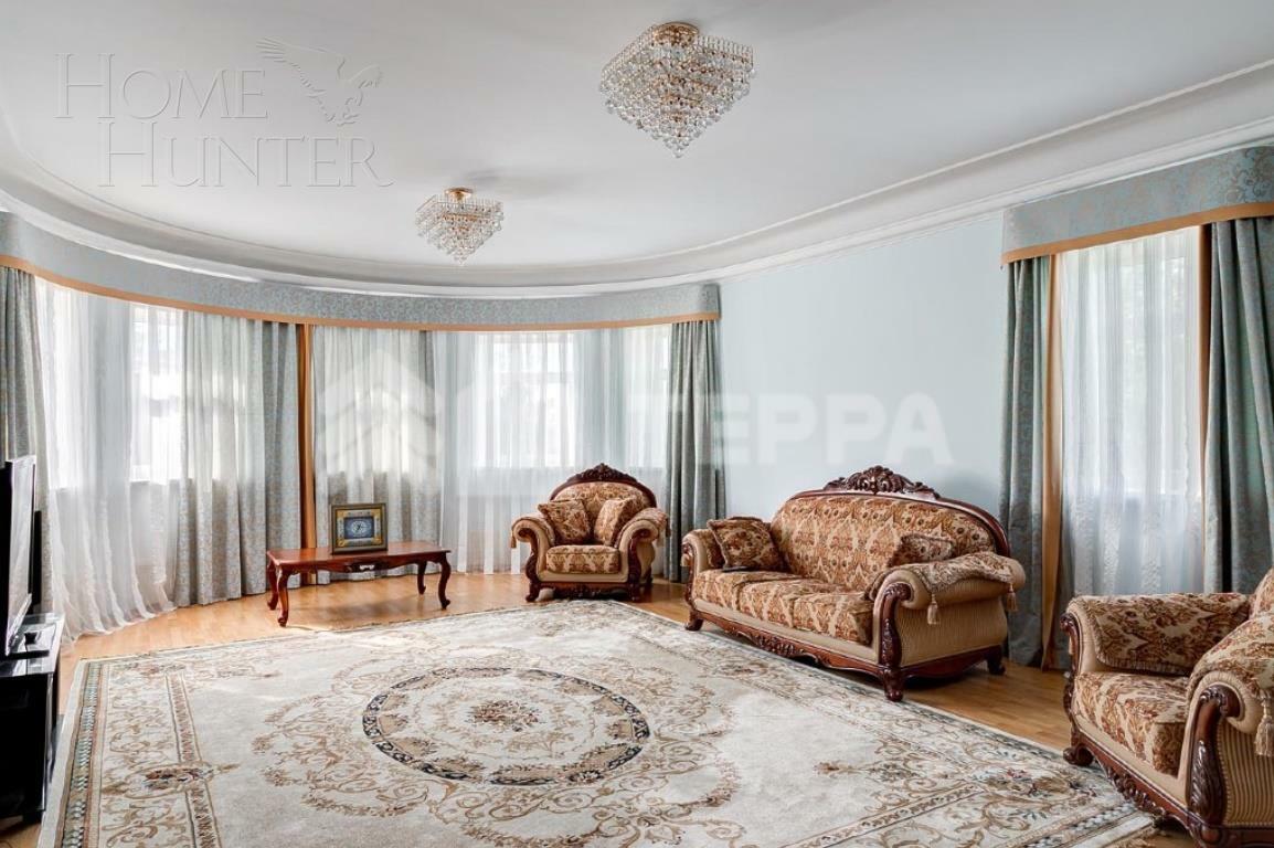 2-этажный коттедж 600 м² с отделкой