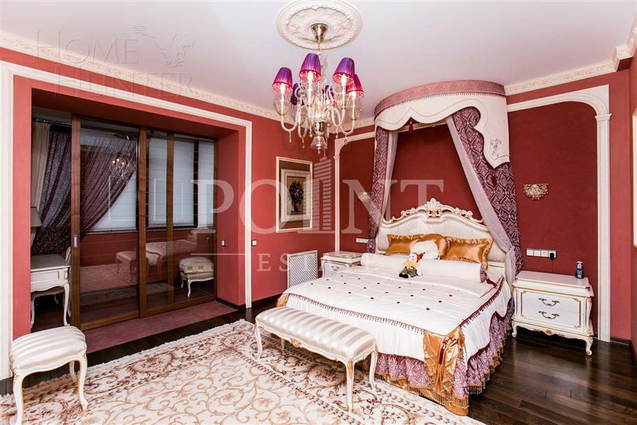 3-КОМН. КВАРТИРА С ОТДЕЛКОЙ 160 М² НА 10 ЭТАЖЕ