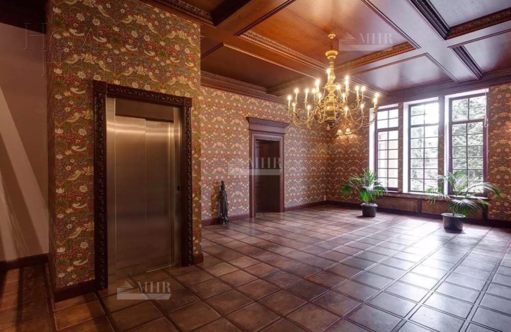 2-этажный коттедж 1 100 м² с отделкой