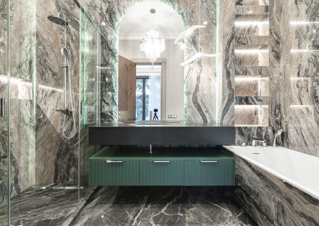 2-этажный коттедж 1 400 м² с отделкой