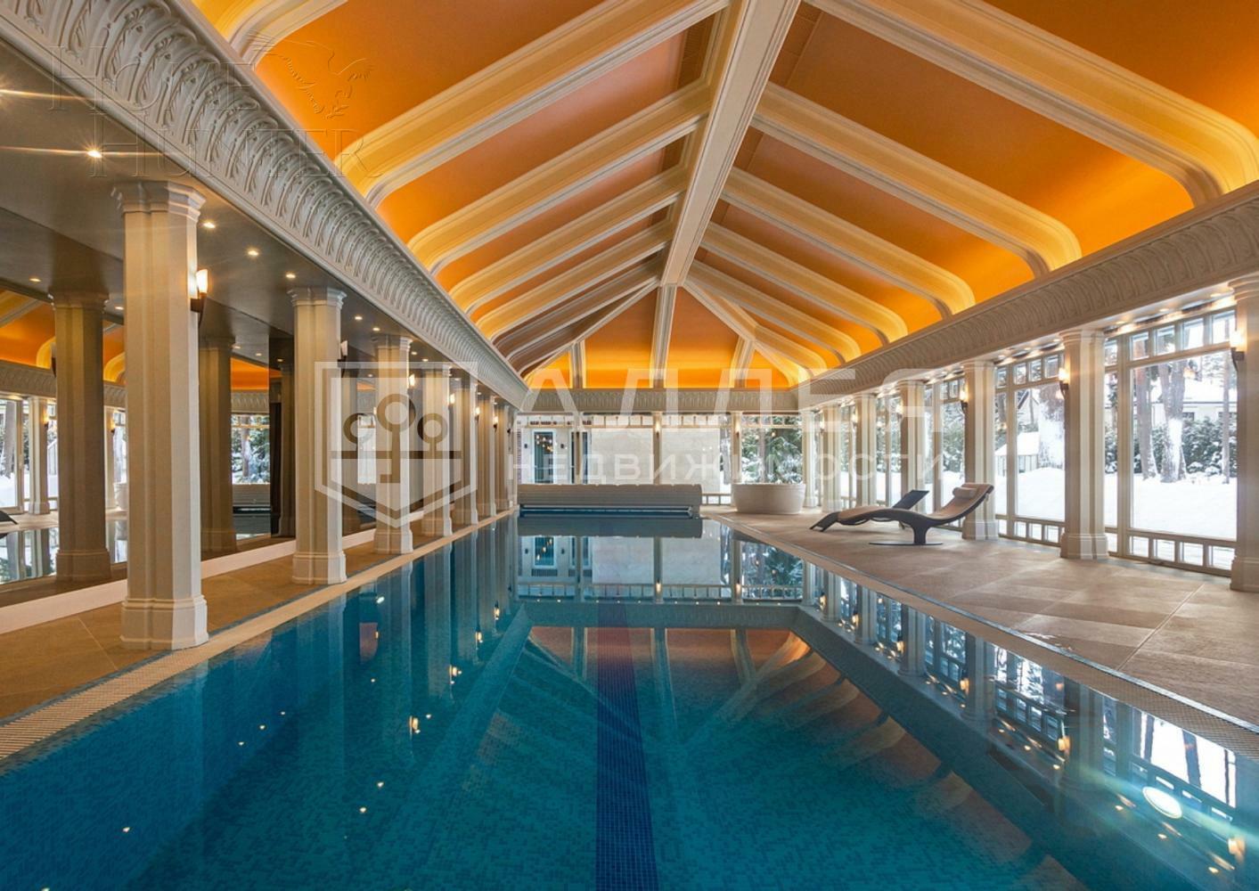 2-этажный коттедж 1 214 м² с отделкой