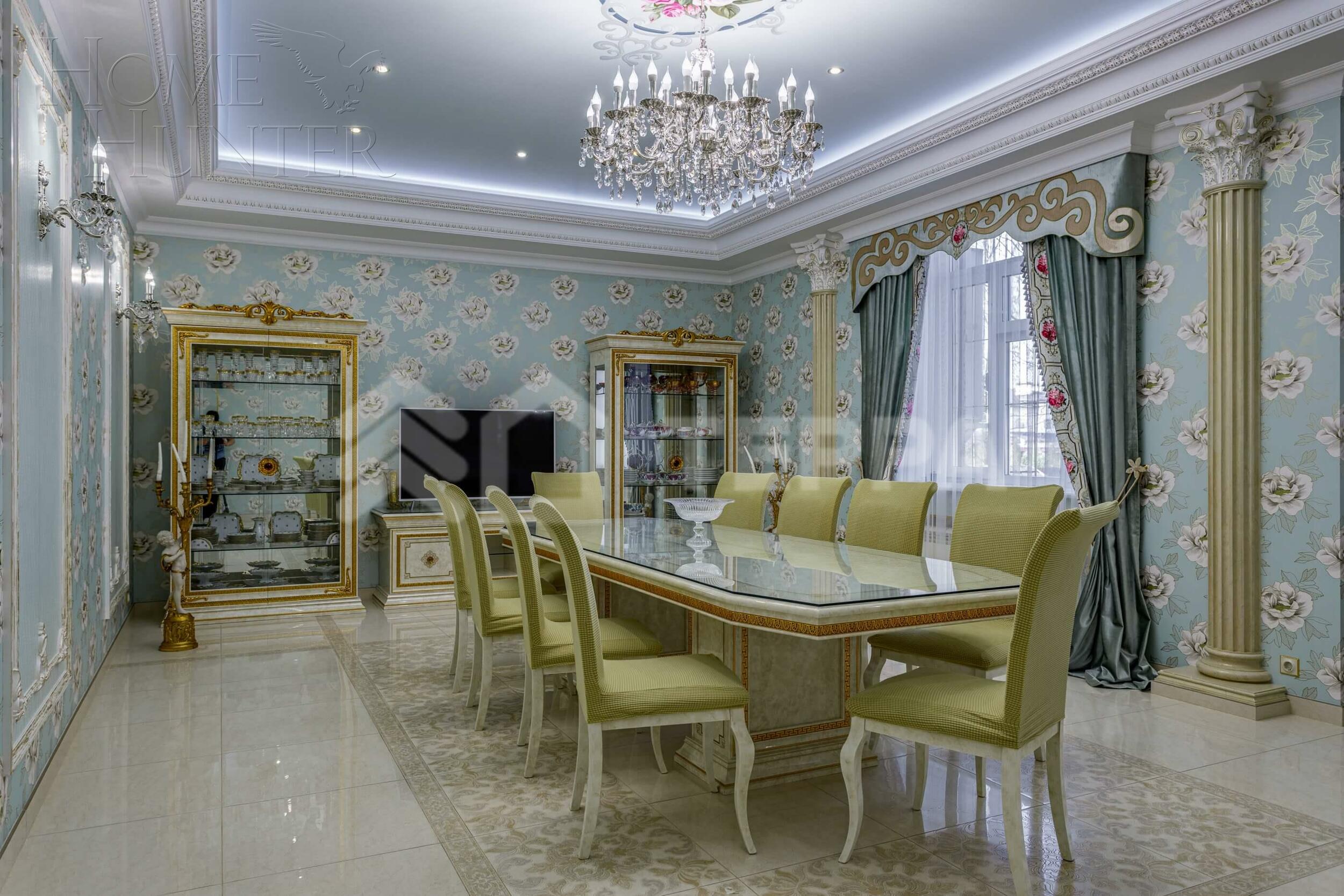 2-этажный коттедж 915 м² с отделкой