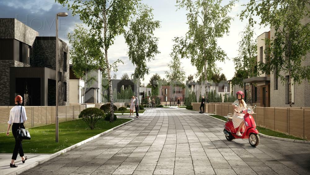 2-этажный коттедж 284 м² без отделки