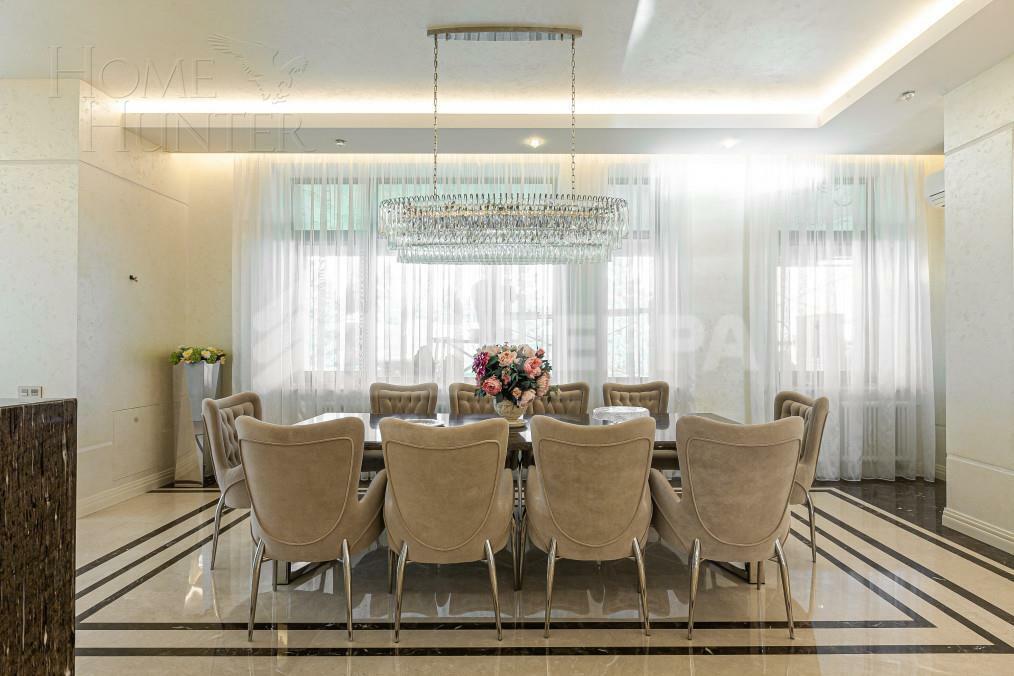 2-этажный коттедж 780 м² с отделкой