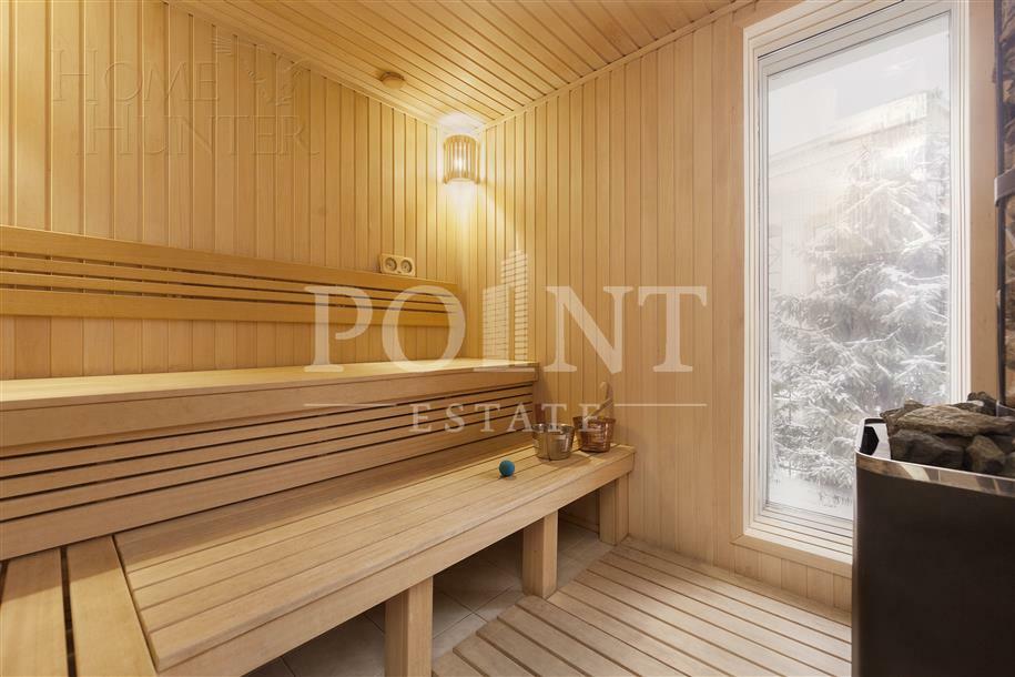 2-этажный коттедж 700 м² с отделкой