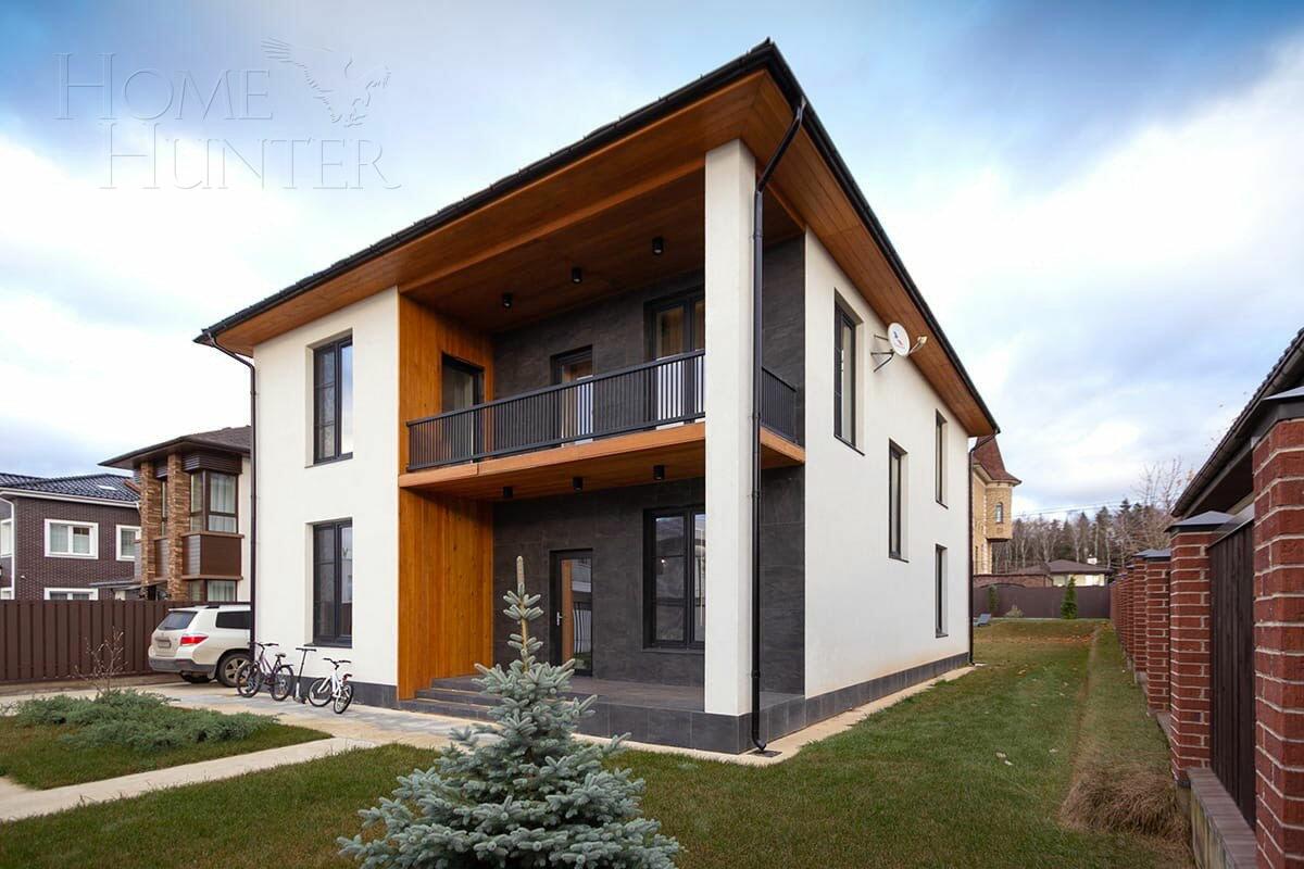 2-этажный коттедж 280 м² с отделкой