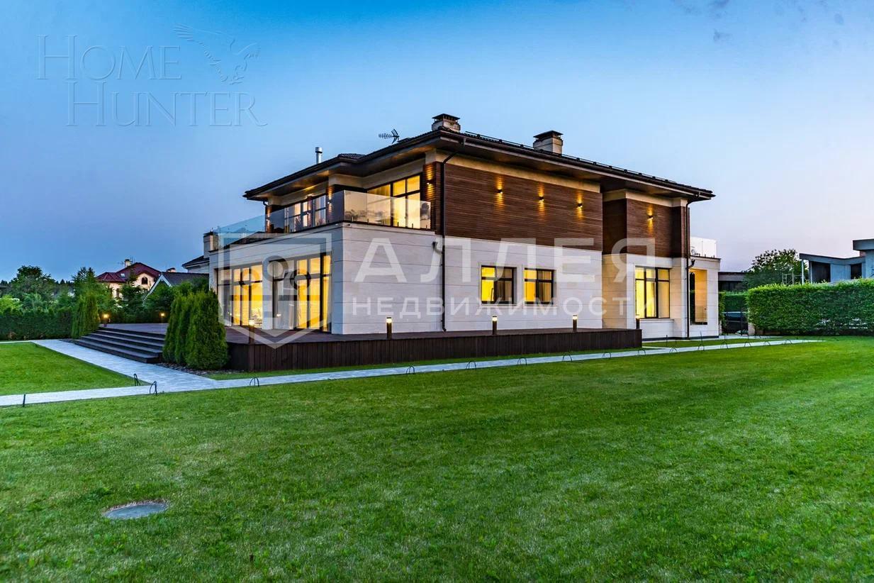 2-этажный коттедж 961 м² с отделкой