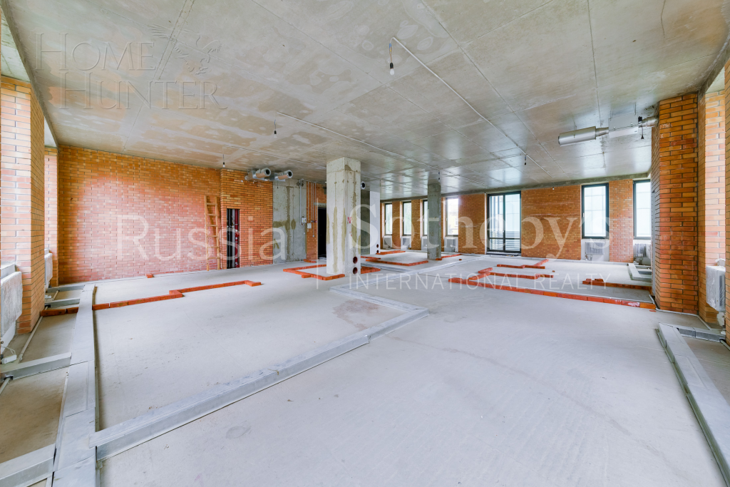 5-КОМН. КВАРТИРА БЕЗ ОТДЕЛКИ 202 М² НА 3 ЭТАЖЕ