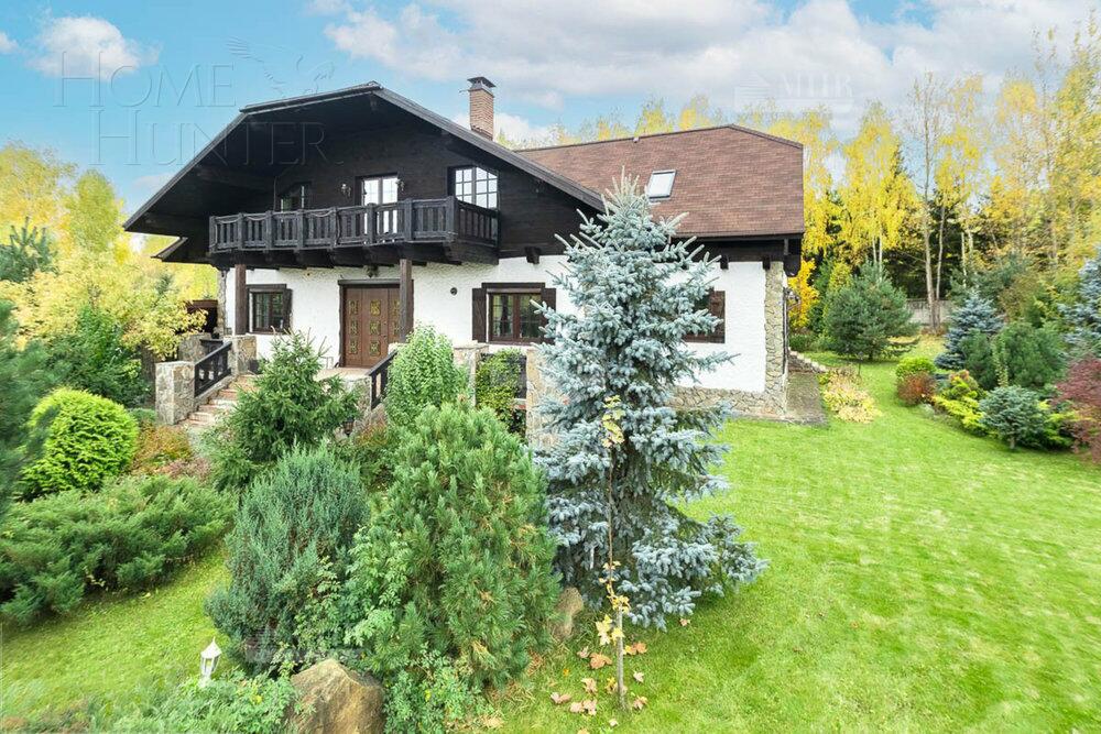 2-этажный коттедж 770 м² с отделкой