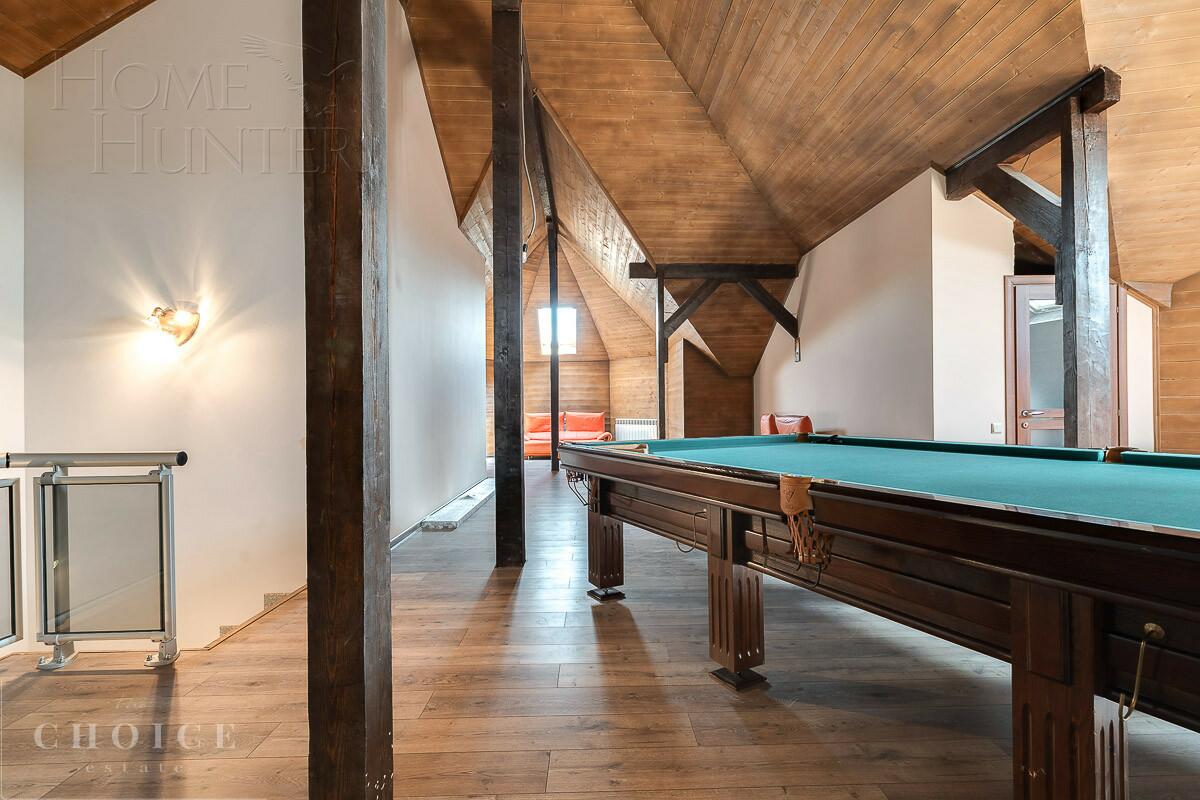 2-этажный коттедж 750 м² с отделкой