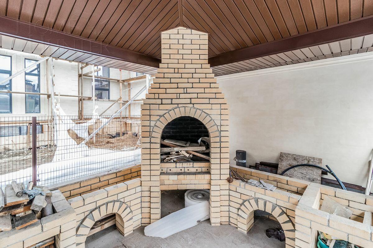 2-этажный коттедж 400 м² с отделкой