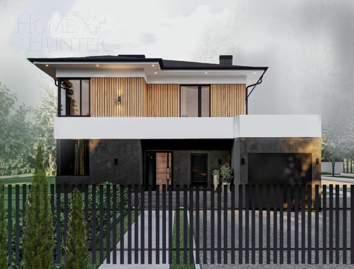 2-этажный коттедж 240 м² с отделкой