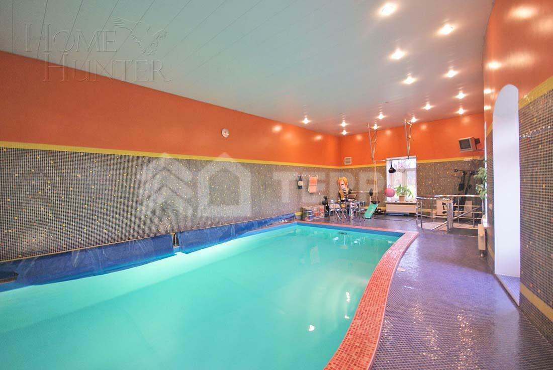 2-этажный коттедж 721 м² с отделкой