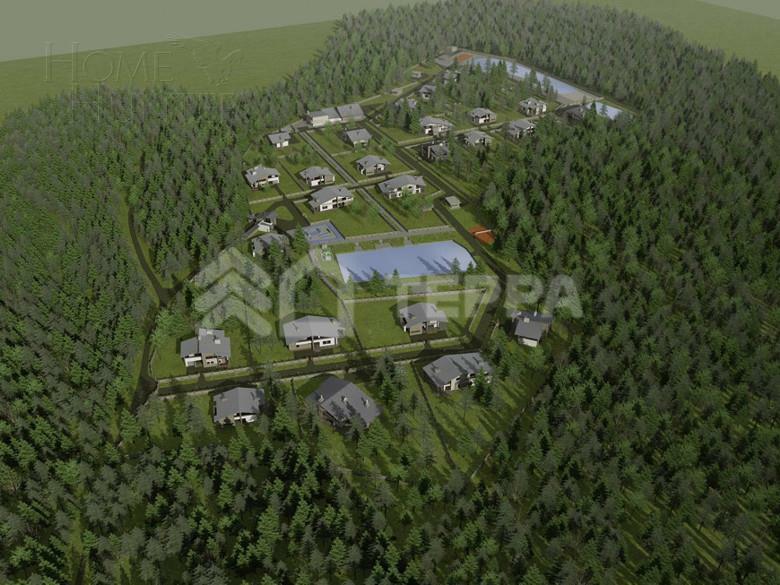 2-этажный коттедж 760 м² без отделки