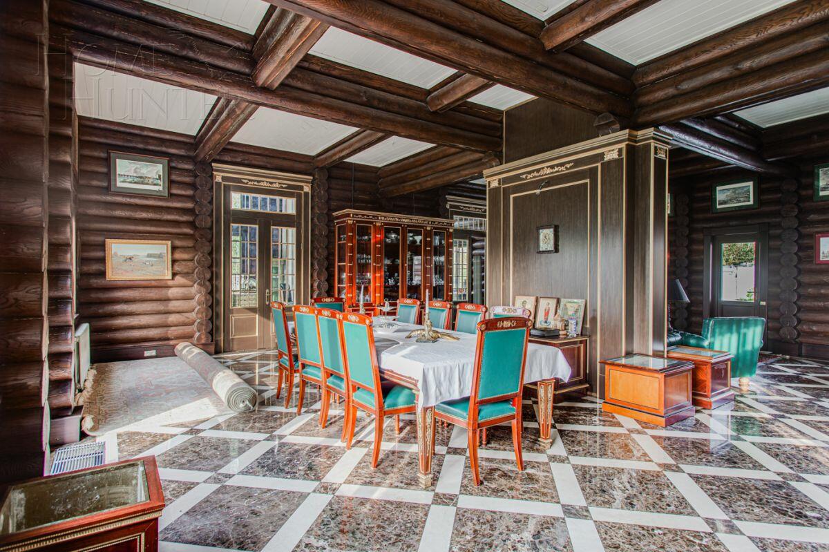 2-этажный коттедж 645 м² с отделкой