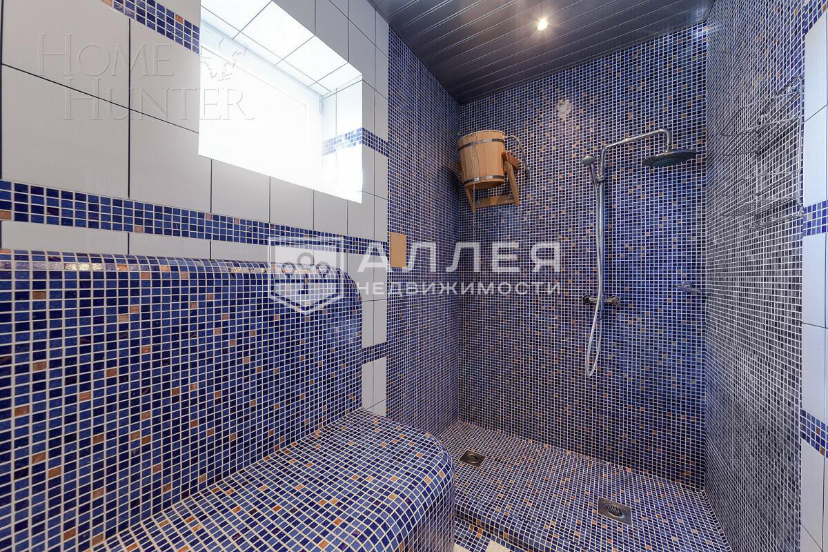 2-этажный коттедж 500 м² с отделкой