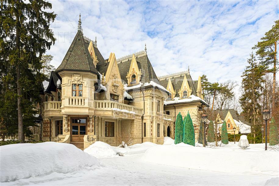 2-этажный коттедж 2 164 м² с отделкой