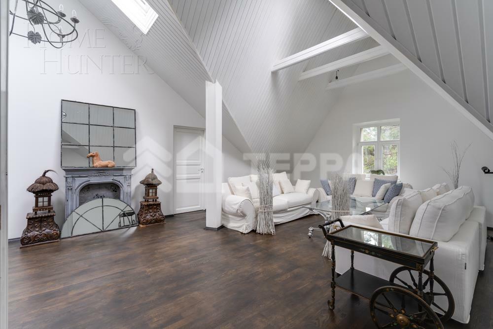 2-этажный коттедж 1 100 м² с отделкой