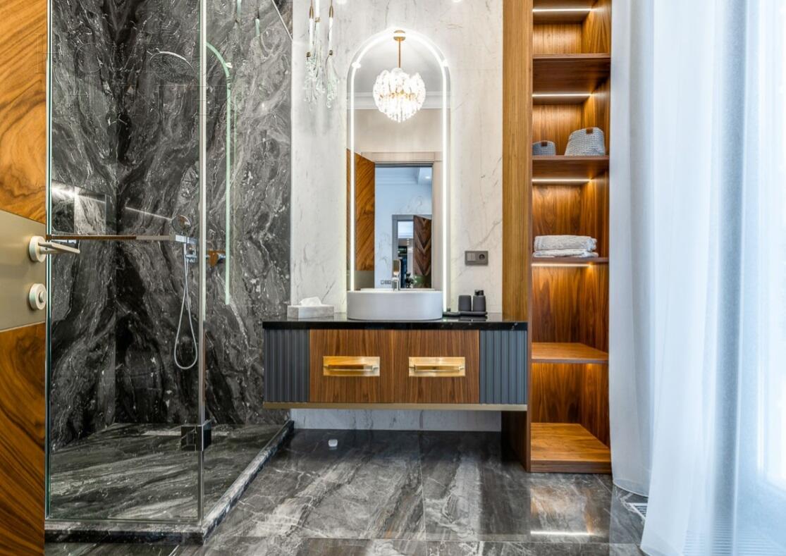 2-этажный коттедж 1 400 м² с отделкой