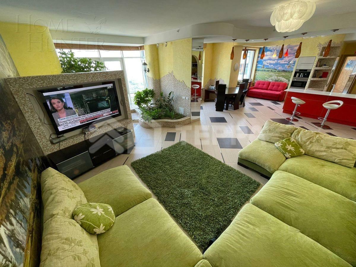 4-КОМН. КВАРТИРА С ОТДЕЛКОЙ 192 М² НА 21 ЭТАЖЕ