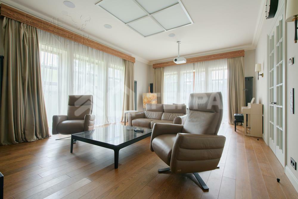 2-этажный коттедж 500 м² с отделкой