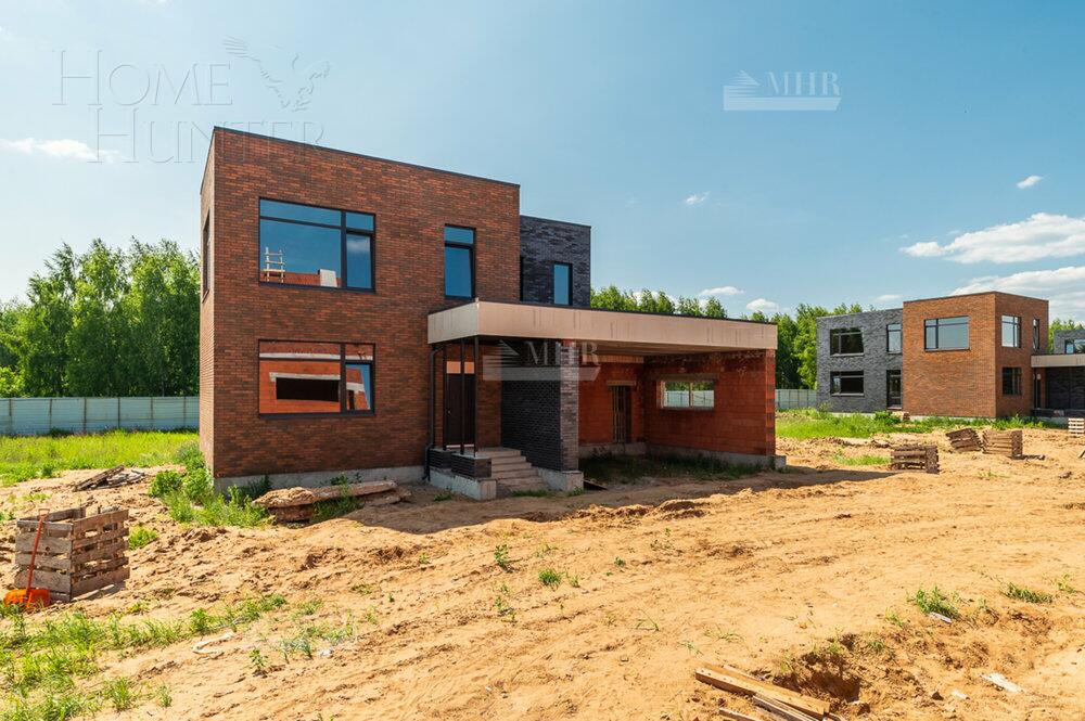 2-этажный коттедж 297.62 м² без отделки