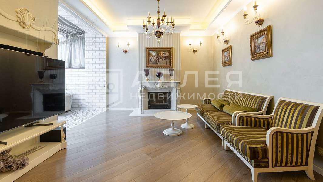 2-этажный таунхаус 300 м² с отделкой