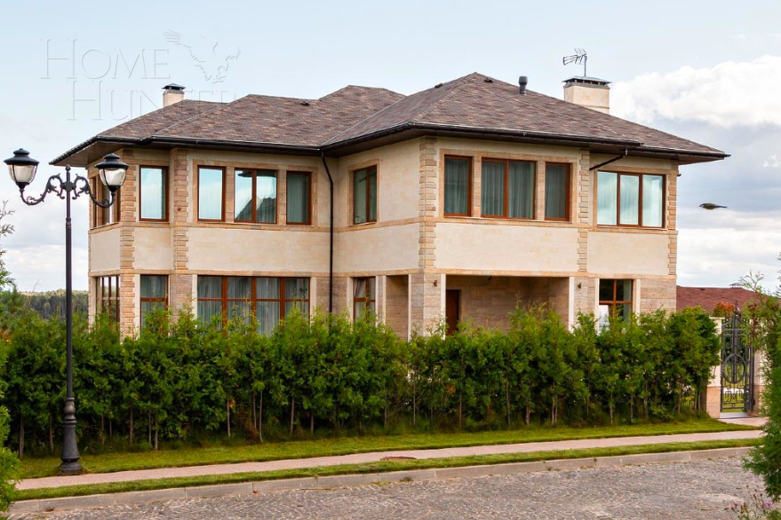 2-этажный коттедж 438 м² с отделкой