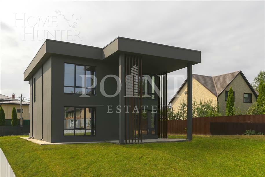 2-этажный коттедж 261 м² без отделки