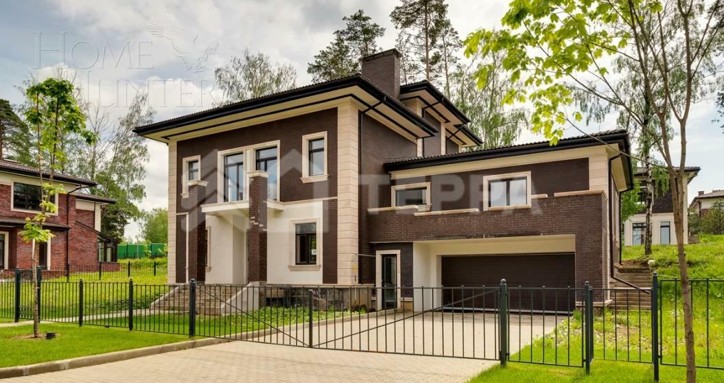 2-этажный коттедж 432.9 м² без отделки