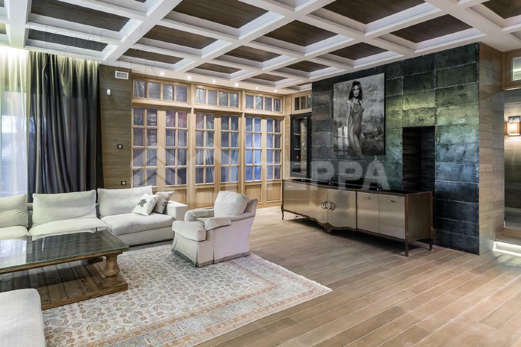 КОТТЕДЖ 650 м² с отделкой