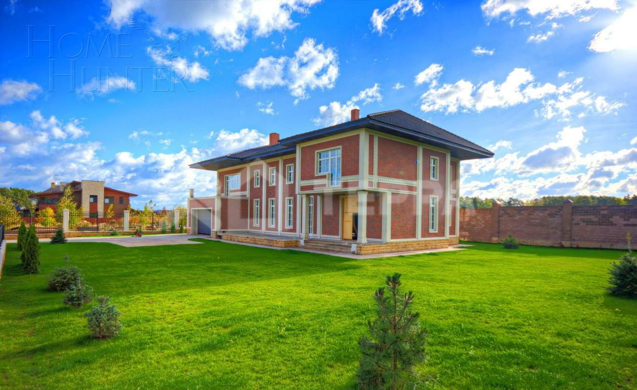 2-этажный коттедж 542.2 м² без отделки